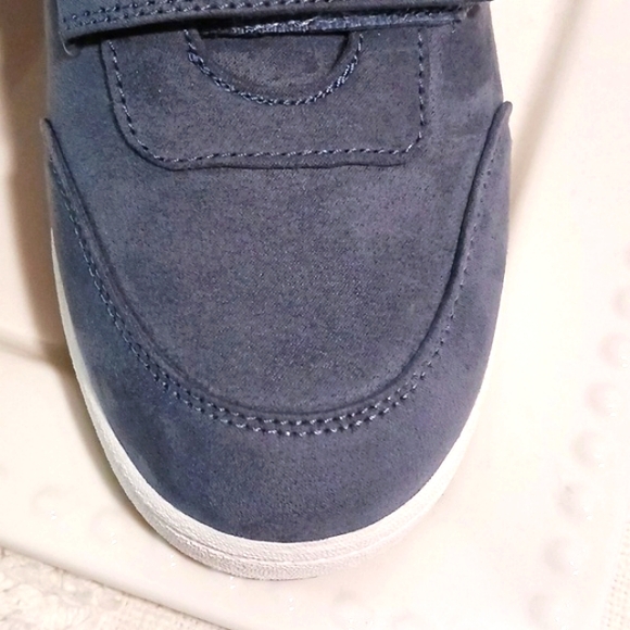 Dr.Sholl's  ⚜️ Daydreamer Retro-Inspired Ultra-Suede Sneakers 👟 OxideBlue 👟 - Picture 11 of 13